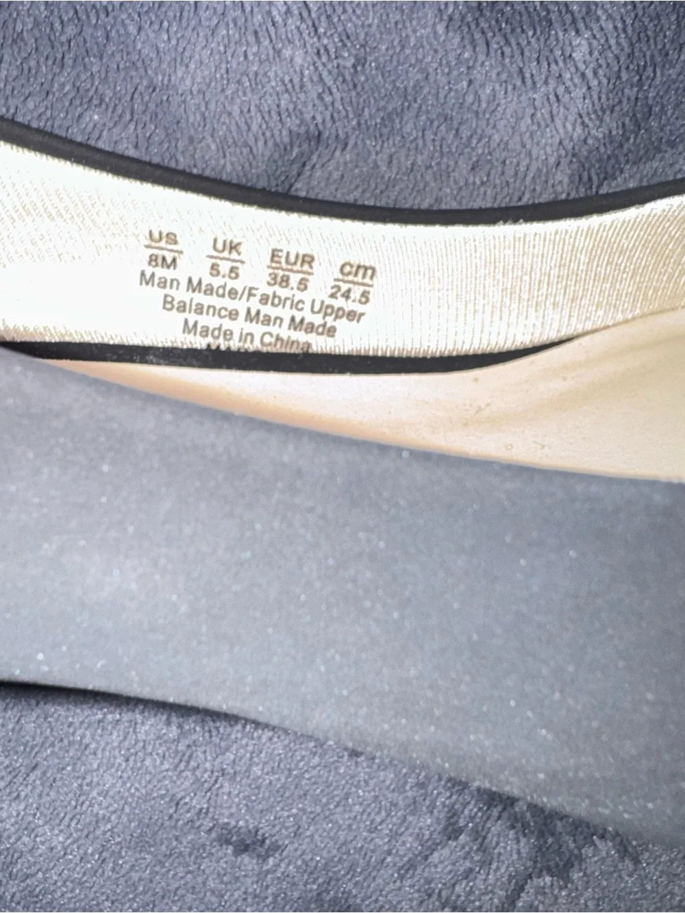Life Stride Black Slingback Block Heel Pumps - Picture 6 of 7
